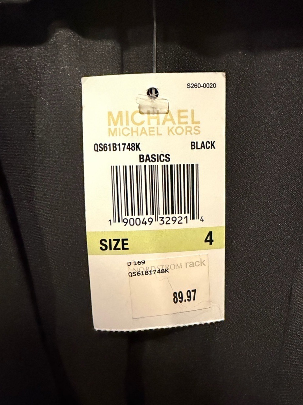 Michael Kors Black Shawl Collar Double Button Blazer Size 4 - Picture 8 of 12